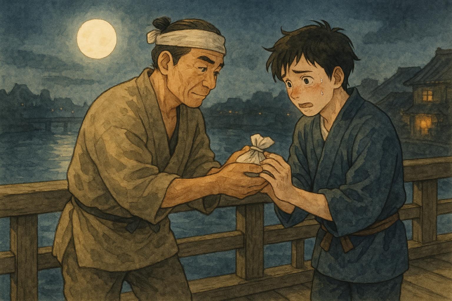 文七元結の世界（イメージ・AI生成）